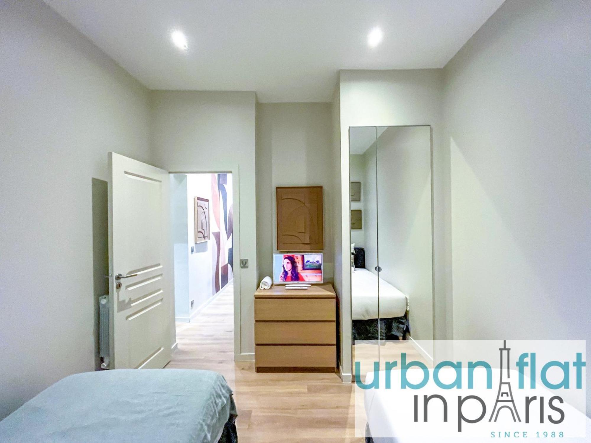 Urban Flat 63 - Beautiful 3 Bedroom Flat Champs-Elysees Paříž Exteriér fotografie