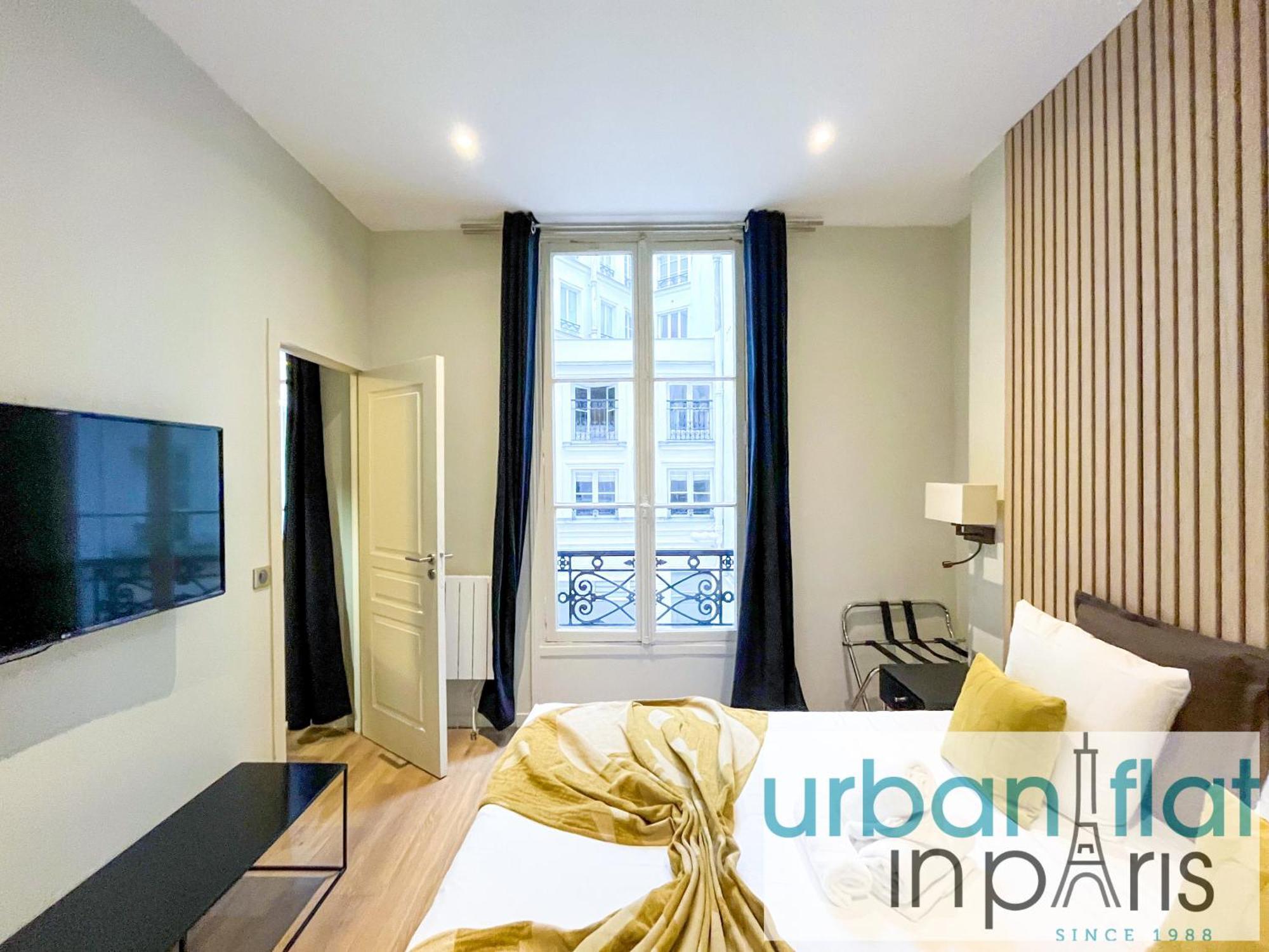 Urban Flat 63 - Beautiful 3 Bedroom Flat Champs-Elysees Paříž Exteriér fotografie