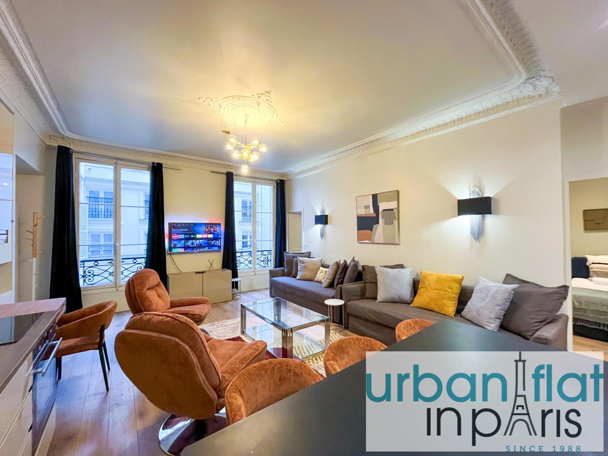 Urban Flat 63 - Beautiful 3 Bedroom Flat Champs-Elysees Paříž Exteriér fotografie