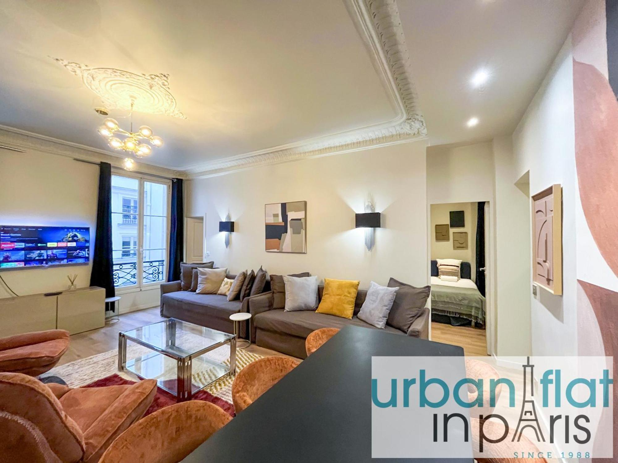 Urban Flat 63 - Beautiful 3 Bedroom Flat Champs-Elysees Paříž Exteriér fotografie